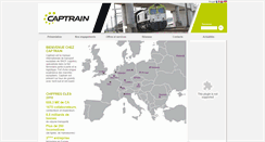 Desktop Screenshot of captrain.com