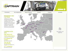Tablet Screenshot of captrain.com
